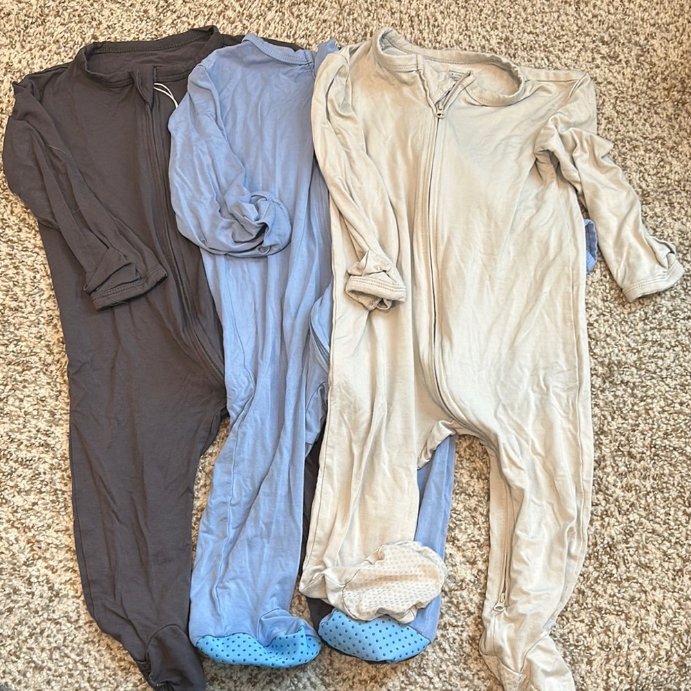 Cozy Baby Sleepers - Set of 3